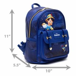 Wholesale ❤️ WondaPOP - Disney Mini 👏 Backpack Classic Pinocchio And Jiminy Cricket 🛒 -Cartoon Bag Store Dimensions de46d10b d947 4e67 a520 8caac499a2d7 1200x