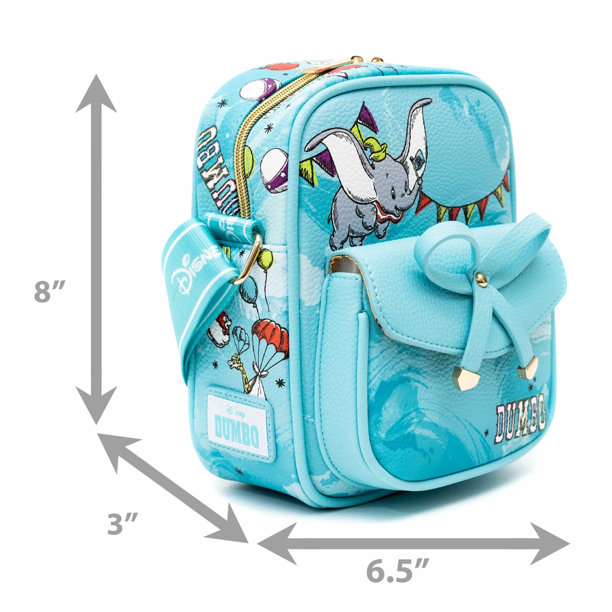 Best Pirce βοΈ WondaPOP LUXE - Disney Crossbody Bag Classic Dumbo π 5 Best Pirce βοΈ WondaPOP LUXE - Disney Crossbody Bag Classic Dumbo π - Image 5