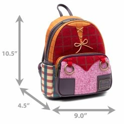 Buy 🛒 Loungefly - Disney Hocus Pocus Mary Sanderson Mini Backpack 💯 -Cartoon Bag Store Dimesnions 1200x