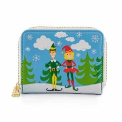 Best Pirce ⌛ Loungefly - Buddy The Elf And Friends Ziparound Wallet ⭐