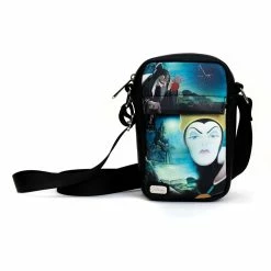 Deals 👍 Buckle Down Disney Villains Snow White Evil Queen Park Crossbody Bag ✨
