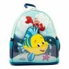 Cheapest 🎉 Loungefly - Disney The Little Mermaid Sidekicks Mini Backpack 😉