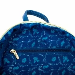 Cheapest 🎉 Loungefly - Disney The Little Mermaid Sidekicks Mini Backpack 😉 -Cartoon Bag Store Flounderinterior 1200x