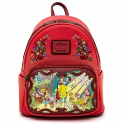 Cheap 🤩 Loungefly - Disney Princess Stories Series 3/12 Snow White And The Seven Dwarfs Mini 😉 Backpack ✨