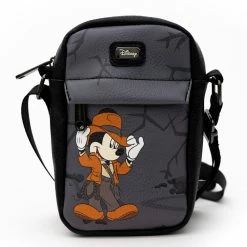 Budget ⭐ Buckle Down Disney Adventure Mickey Mouse Parks Crossbody Bag ⭐