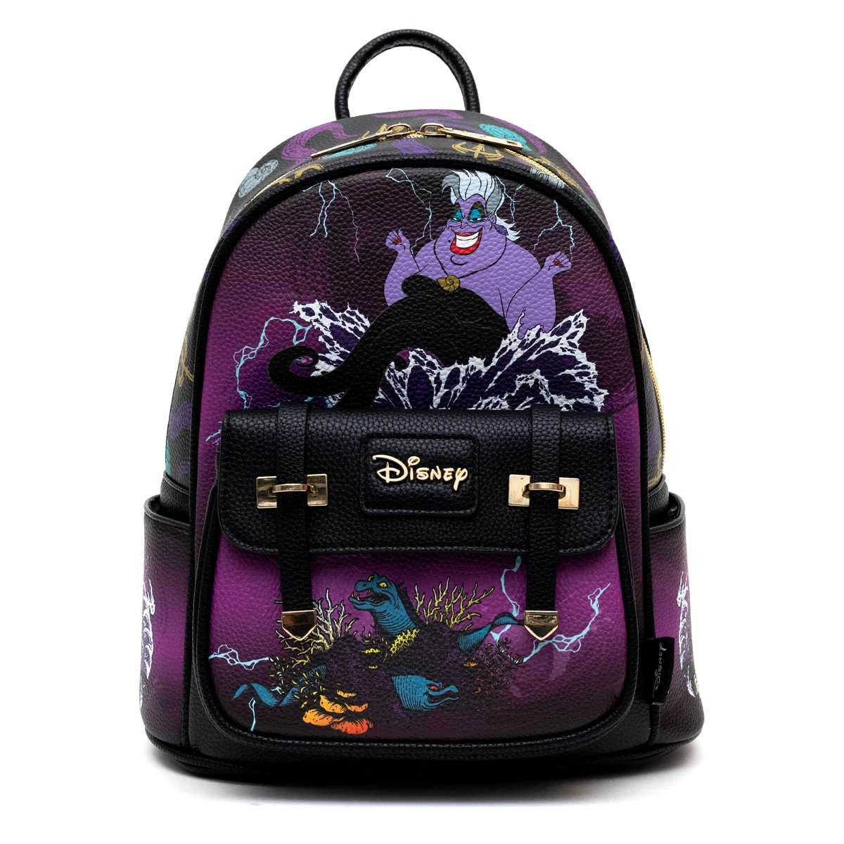 Discount 😉 WondaPOP LUXE - Disney Mini Backpack Villains Ursula 🌟 1 Discount 😉 WondaPOP LUXE - Disney Mini Backpack Villains Ursula 🌟