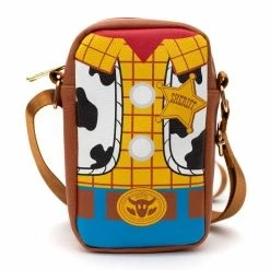Top 10 ⌛ Buckle Down Disney Pixar Toy Story Sheriff Woody Parks Crossbody Bag 🌟