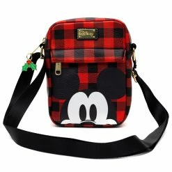 Deals ❤️ Buckle Down Disney Holiday Mickey Mouse Plaid Crossbody Bag 😍 -Cartoon Bag Store Full 95f19128 d43a 4403 b08f 23dc192b6080 1200x