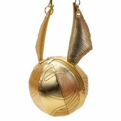 Best deal ⌛ Loungefly - Harry Potter Golden Snitch Crossbody Bag *PREORDER* ✨ -Cartoon Bag Store HPTB0199 LFHARRYPOTTERGOLDENSNITCHCROSSBODYBAG3612SIDE 1200x