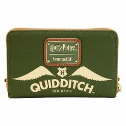Promo 🌟 Loungefly - Harry Potter Golden Snitch Zip Around Wallet *PREORDER* ⭐ -Cartoon Bag Store HPWA0147 LFHARRYPOTTERGOLDENSNITCHZIPAROUNDWALLET3620BACK 1200x