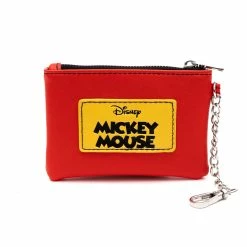 Cheapest 🎁 Buckle Down Disney Classic Mickey Mouse Deluxe Crossbody Bag & ID/Coin Keychain ✨ -Cartoon Bag Store Keychainback 1200x