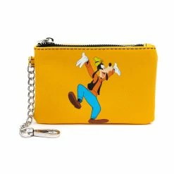 Best Pirce ⌛ Buckle Down Disney Classic Goofy Deluxe Crossbody Bag & ID/Coin Keychain 😍 -Cartoon Bag Store Keychainfront 0be87096 a9fa 40a1 842a 4fa8a9e3979f 1200x