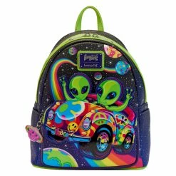 Flash Sale ❤️ Loungefly - Lisa Frank Cosmic Alien Ride Mini 🎉 Backpack *PREORDER* ⭐