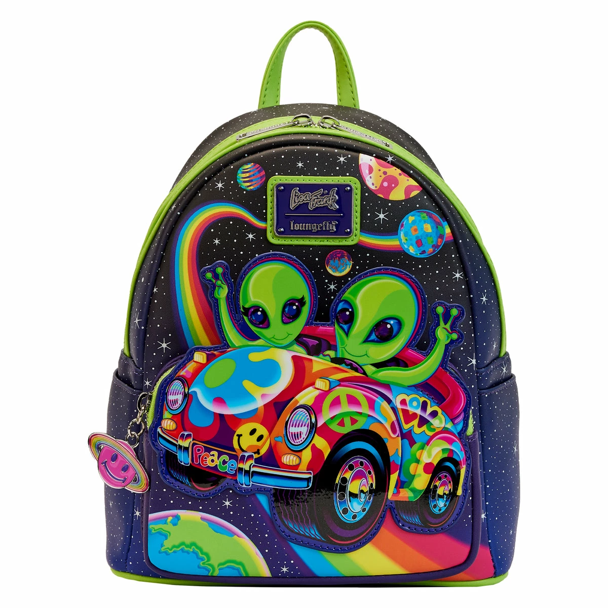 Flash Sale โค๏ธ Loungefly - Lisa Frank Cosmic Alien Ride Mini ๐ Backpack *PREORDER* โญ 1 Flash Sale โค๏ธ Loungefly - Lisa Frank Cosmic Alien Ride Mini ๐ Backpack *PREORDER* โญ