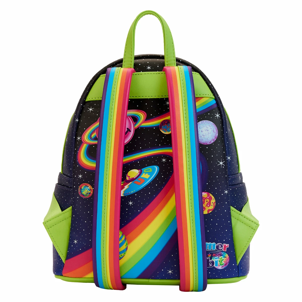 Flash Sale โค๏ธ Loungefly - Lisa Frank Cosmic Alien Ride Mini ๐ Backpack *PREORDER* โญ 5 Flash Sale โค๏ธ Loungefly - Lisa Frank Cosmic Alien Ride Mini ๐ Backpack *PREORDER* โญ - Image 5