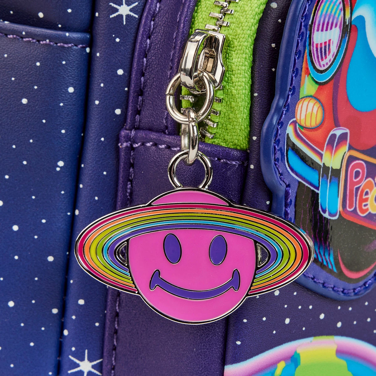 Flash Sale โค๏ธ Loungefly - Lisa Frank Cosmic Alien Ride Mini ๐ Backpack *PREORDER* โญ 7 Flash Sale โค๏ธ Loungefly - Lisa Frank Cosmic Alien Ride Mini ๐ Backpack *PREORDER* โญ - Image 7
