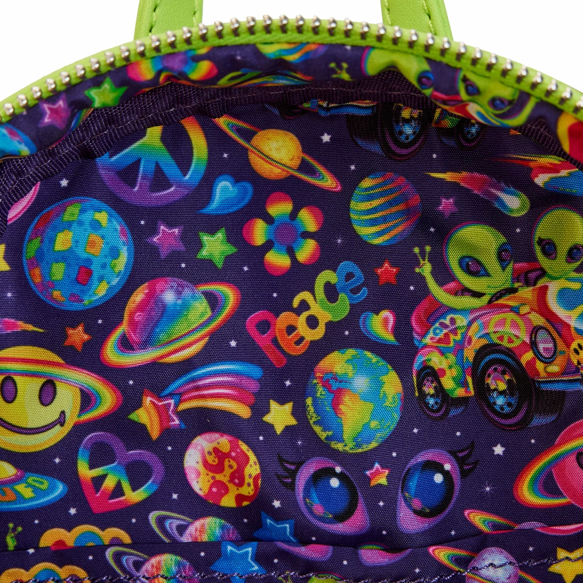 Flash Sale โค๏ธ Loungefly - Lisa Frank Cosmic Alien Ride Mini ๐ Backpack *PREORDER* โญ 8 Flash Sale โค๏ธ Loungefly - Lisa Frank Cosmic Alien Ride Mini ๐ Backpack *PREORDER* โญ - Image 8