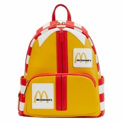 Deals ⌛ Loungefly - McDonalds Ronald Cosplay Mini Backpack *PREORDER* 🔔