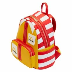 Deals ⌛ Loungefly - McDonalds Ronald Cosplay Mini Backpack *PREORDER* 🔔 -Cartoon Bag Store MCDBK0001 LFMCDONALDSRONALDCOSPLAYMINIBACKPACK3198QUARTER 1200x