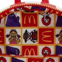 Deals ⌛ Loungefly - McDonalds Ronald Cosplay Mini Backpack *PREORDER* 🔔 -Cartoon Bag Store MCDBK0001 LFMCDONALDSRONALDCOSPLAYMINIBACKPACK3201INSIDE 1200x