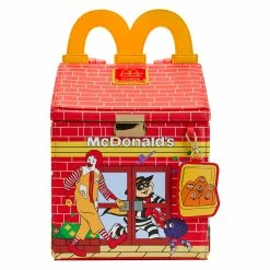 Deals ✨ Loungefly - McDonalds Happy Meal Mini 🧨 Backpack *PREORDER* ⭐