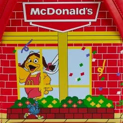 Deals ✨ Loungefly - McDonalds Happy Meal Mini 🧨 Backpack *PREORDER* ⭐ -Cartoon Bag Store MCDBK0002 LFMCDONALDSHAPPYMEALMINIBACKPACK3231DETAIL 1200x