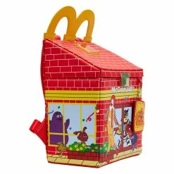 Deals ✨ Loungefly - McDonalds Happy Meal Mini 🧨 Backpack *PREORDER* ⭐ -Cartoon Bag Store MCDBK0002 LFMCDONALDSHAPPYMEALMINIBACKPACK3233SIDE2 1200x