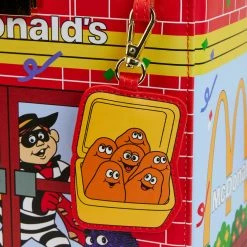 Deals ✨ Loungefly - McDonalds Happy Meal Mini 🧨 Backpack *PREORDER* ⭐ -Cartoon Bag Store MCDBK0002 LFMCDONALDSHAPPYMEALMINIBACKPACK3235ZIPPER 1200x