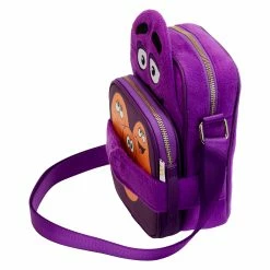 Flash Sale 🥰 Loungefly - McDonalds Grimace Cosplay Crossbuddy Bag *PREORDER* 👍 -Cartoon Bag Store MCDTB0001 LFMCDONALDSGRIMACCECOSPLAYCROSSBUDDYBAG3207QUARTER 1200x