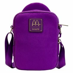 Flash Sale 🥰 Loungefly - McDonalds Grimace Cosplay Crossbuddy Bag *PREORDER* 👍 -Cartoon Bag Store MCDTB0001 LFMCDONALDSGRIMACCECOSPLAYCROSSBUDDYBAG3208BACK 1200x