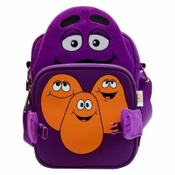 Flash Sale 🥰 Loungefly - McDonalds Grimace Cosplay Crossbuddy Bag *PREORDER* 👍 -Cartoon Bag Store MCDTB0001 LFMCDONALDSGRIMACCECOSPLAYCROSSBUDDYBAG3209POUCH 1200x