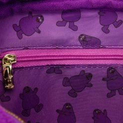 Flash Sale 🥰 Loungefly - McDonalds Grimace Cosplay Crossbuddy Bag *PREORDER* 👍 -Cartoon Bag Store MCDTB0001 LFMCDONALDSGRIMACCECOSPLAYCROSSBUDDYBAG3211INSIDE 1200x