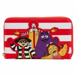 Best reviews of 😀 Loungefly - McDonalds Ronald And Friends Zip Around Wallet *PREORDER* 🌟