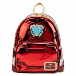 Wholesale ✔️ Loungefly - Marvel Iron Man 15th Anniversary Cosplay Mini Backpack *PREORDER* ⭐