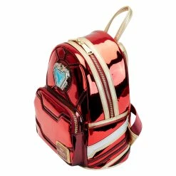 Wholesale ✔️ Loungefly - Marvel Iron Man 15th Anniversary Cosplay Mini Backpack *PREORDER* ⭐ -Cartoon Bag Store MVBK0268 LFMARVELIRONMAN15THANNIVERSARYCOSPLAYMINIBACKPACK3533QUARTER 1200x