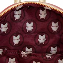 Wholesale ✔️ Loungefly - Marvel Iron Man 15th Anniversary Cosplay Mini Backpack *PREORDER* ⭐ -Cartoon Bag Store MVBK0268 LFMARVELIRONMAN15THANNIVERSARYCOSPLAYMINIBACKPACK3535INSIDE 1200x