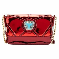 Budget ⌛ Loungefly - Marvel Iron Man 15th Anniversary Cosplay Crossbody Bag *PREORDER* 🔥