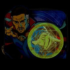 Hot Sale 👏 Loungefly - Marvel Dr Strange Multiverse Wallet 🛒 -Cartoon Bag Store MVWA0162glow 1200x