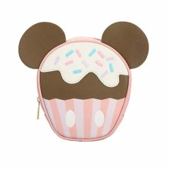 Best reviews of 👍 Bioworld Disney Minnie Mouse Cupcake Cosmetic Bag 💯