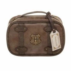 Best deal ⭐ Bioworld Harry Potter Hogwarts Travel Trunk Cosmetic Bag 😀