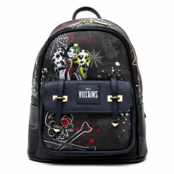 Brand new ✔️ WondaPOP - Disney Mini ✨ Backpack Villain Cruella De Vil ✨