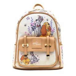 Discount โญ WondaPOP - Disney Mini Backpack Classic Lady And The Tramp ๐