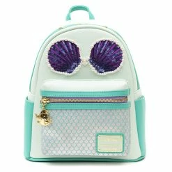 Best reviews of 😉 Loungefly - Disney The Little Mermaid Sequin And Pearls Mini ✔️ Backpack ✨