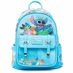 Coupon 😉 WondaPOP LUXE - Disney Mini Backpack Lilo And Stitch ✔️
