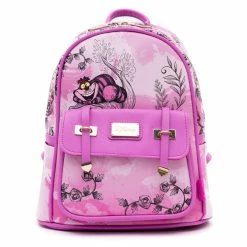 Budget ✔️ WondaPOP - Disney Mini Backpack Alice In Wonderland Cheshire Cat 😍