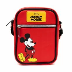 Cheapest 🎁 Buckle Down Disney Classic Mickey Mouse Deluxe Crossbody Bag & ID/Coin Keychain ✨ -Cartoon Bag Store Main 556acdb4 f972 4b94 9d02 d590c0139762 1200x