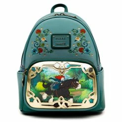 Promo ⌛ Loungefly - Disney Princess Stories Series 1/12 Merida Mini Backpack 💯