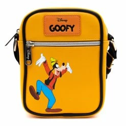 Best Pirce ⌛ Buckle Down Disney Classic Goofy Deluxe Crossbody Bag & ID/Coin Keychain 😍 -Cartoon Bag Store Main 6e3aa006 dd48 45e4 ab03 624e663ebd64 1200x