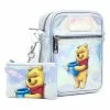 Deals ✨ Buckle Down Disney 100 - Winnie The Pooh Holographic Crossbody Bag And ID/Coin Bag - PRESALE 🔥