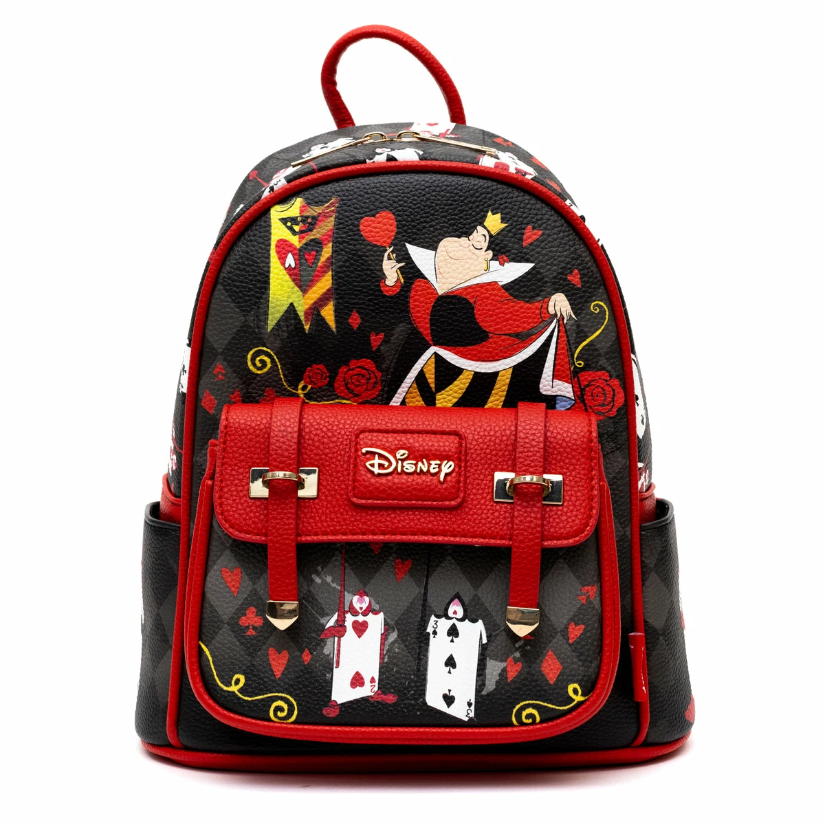 Brand new π WondaPOP LUXE - Disney Mini Backpack Villains Queen Of Hearts π 1 Brand new π WondaPOP LUXE - Disney Mini Backpack Villains Queen Of Hearts π
